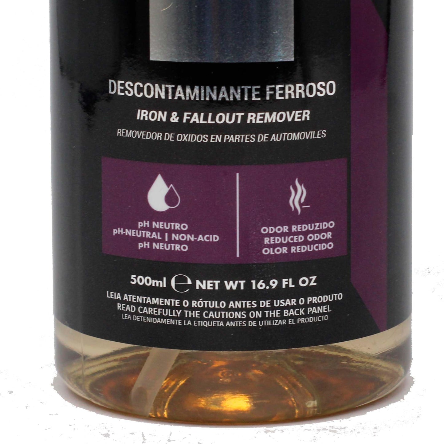 Limpador De Pneu Borracha Delet + Izer Limpa Rodas Vonixx