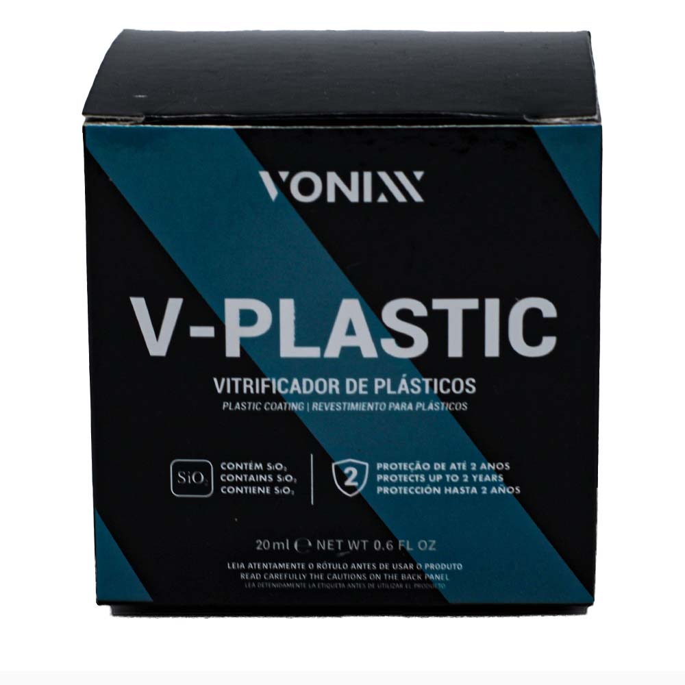 Vitrificador para Revestimento Plastico V-Plastic 20ml Vonixx