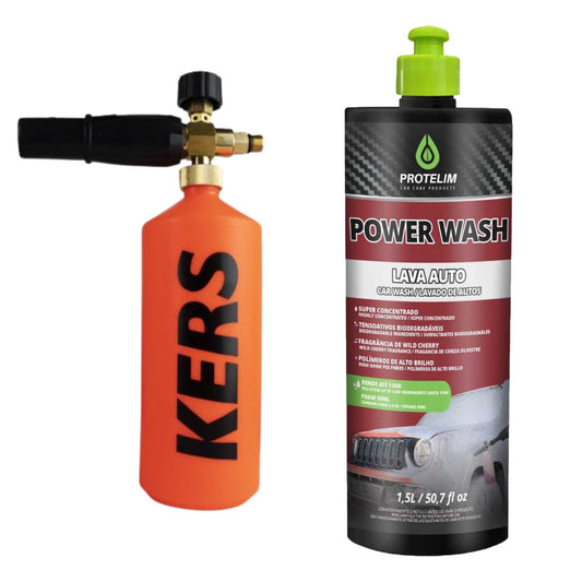 Snow Foam New Generation 1L Kers + Automotive Shampoo