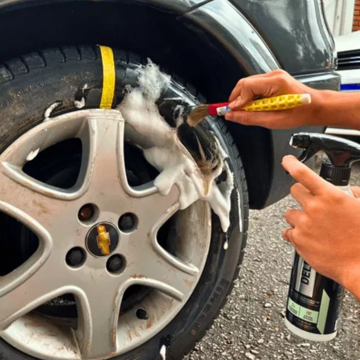 Delet 1.5l Vonixx Tire Cleaner Rubber Plastics