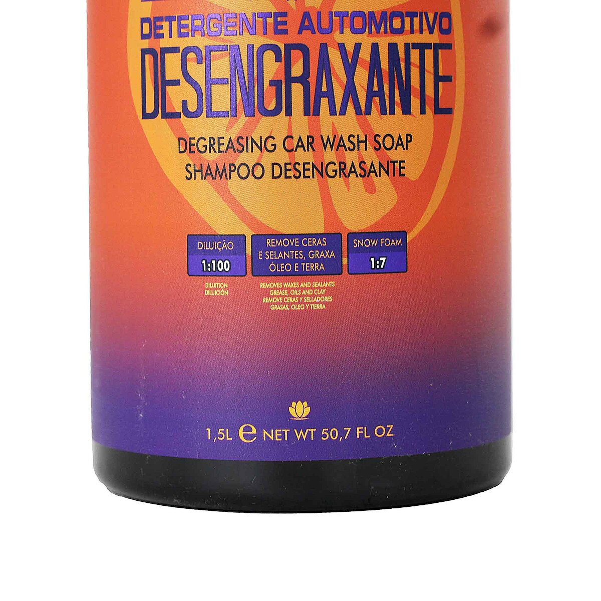 Tangerine Shampoo 1 100 1.5L Easytech