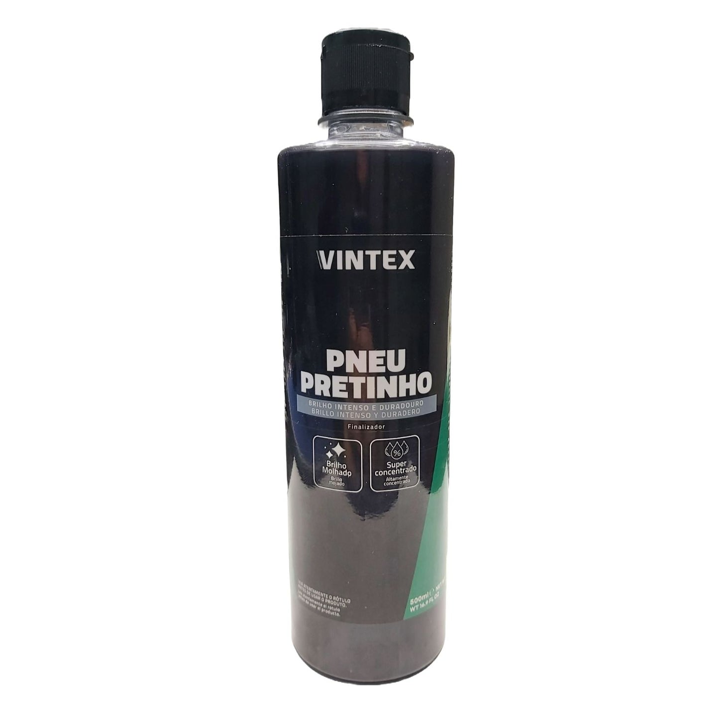 Pneu Pretinho 500ml Vintex by Vonixx