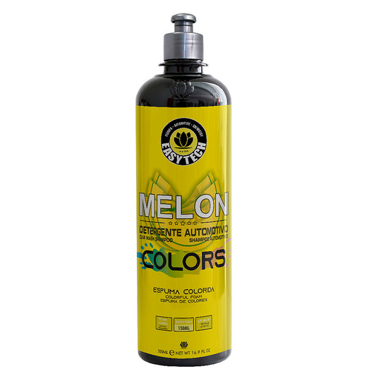 Q Shampoo Automotivo Melon Colors Amarelo 1:150 Neutro 500ml Easytech