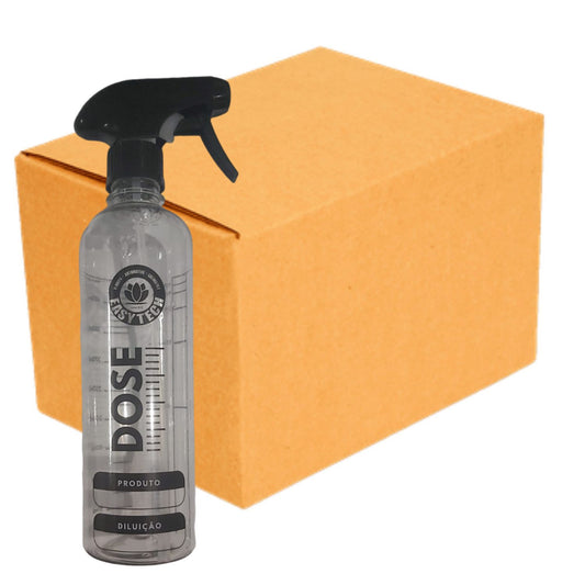 12 Bottles of diluent with trigger DOSE 500ml Easytech