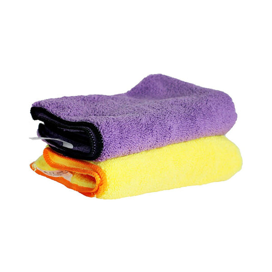 1 Flanela Premium 40x60 + 1 Flanela 40x60 Low 300 GSM Autoamerica