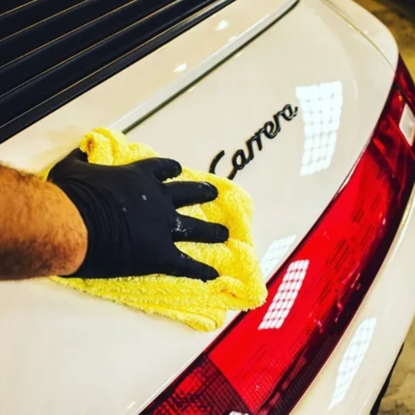 Flanela Corte a Laser Autoamerica - Aplicador de Espuma Zacs - Pincel N6 - Mini Stick Modelo 3 Medio