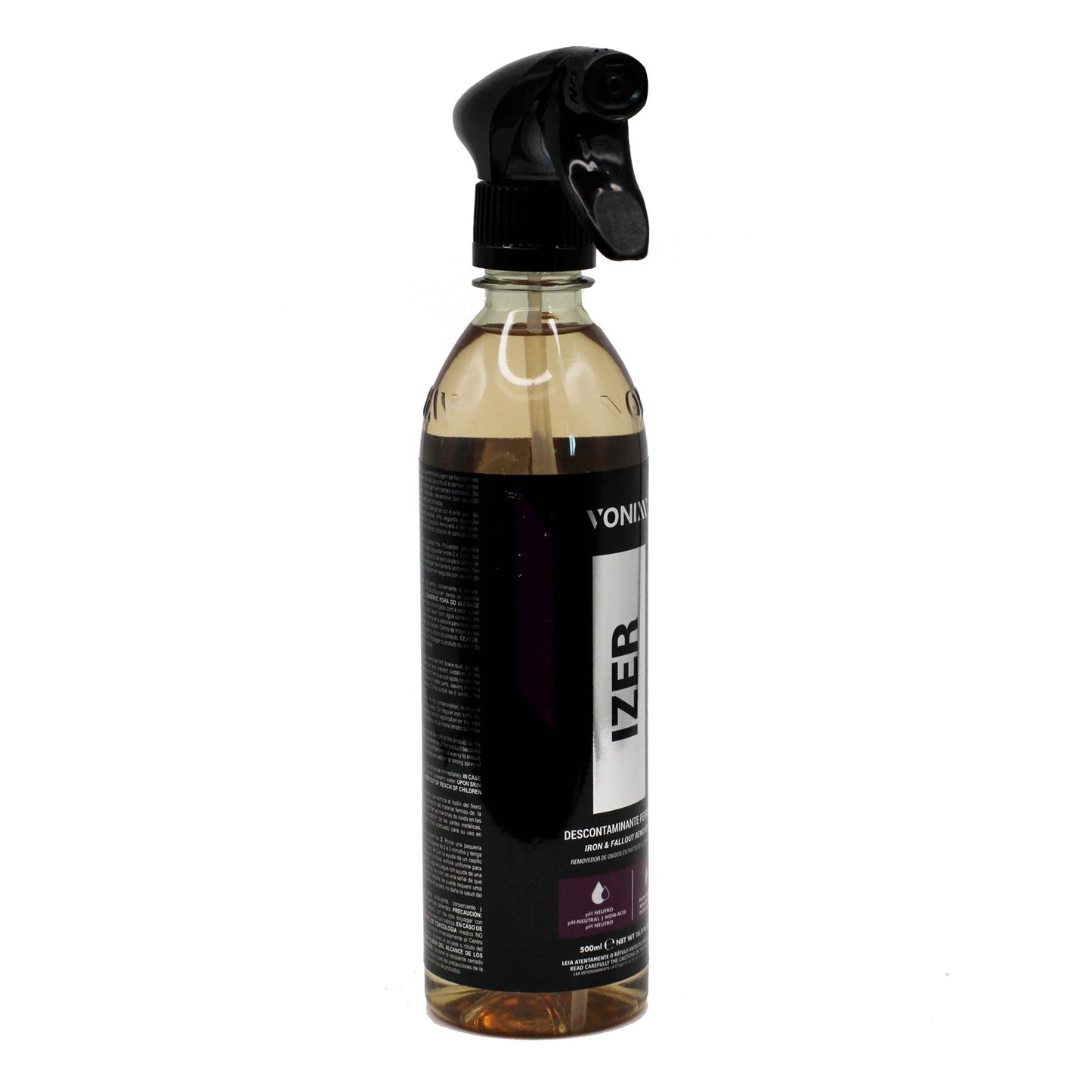 Limpador De Pneu Borracha Delet + Izer Limpa Rodas Vonixx