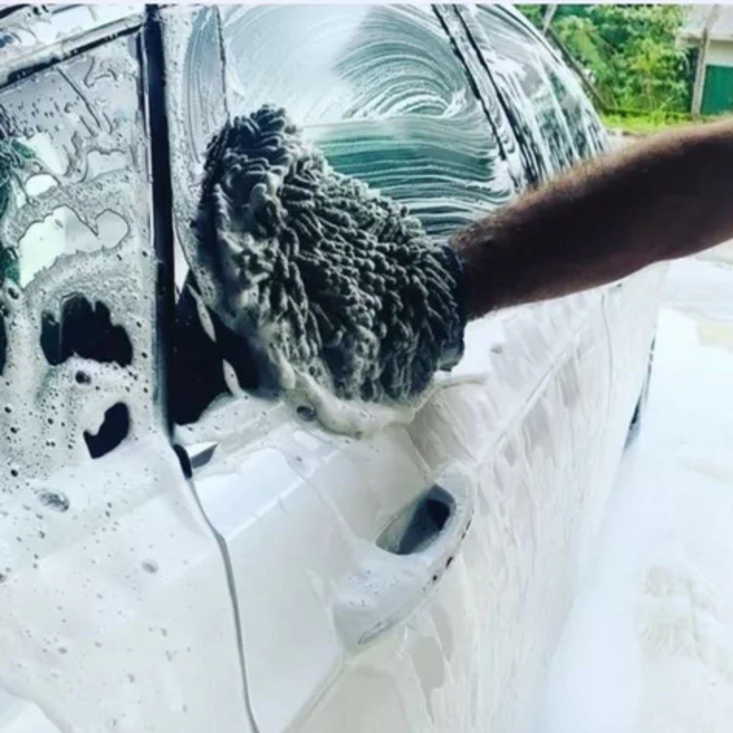 V-Mol 500ml + Luva Zacs + pincel Roma + Flanela 37x57 Detailer