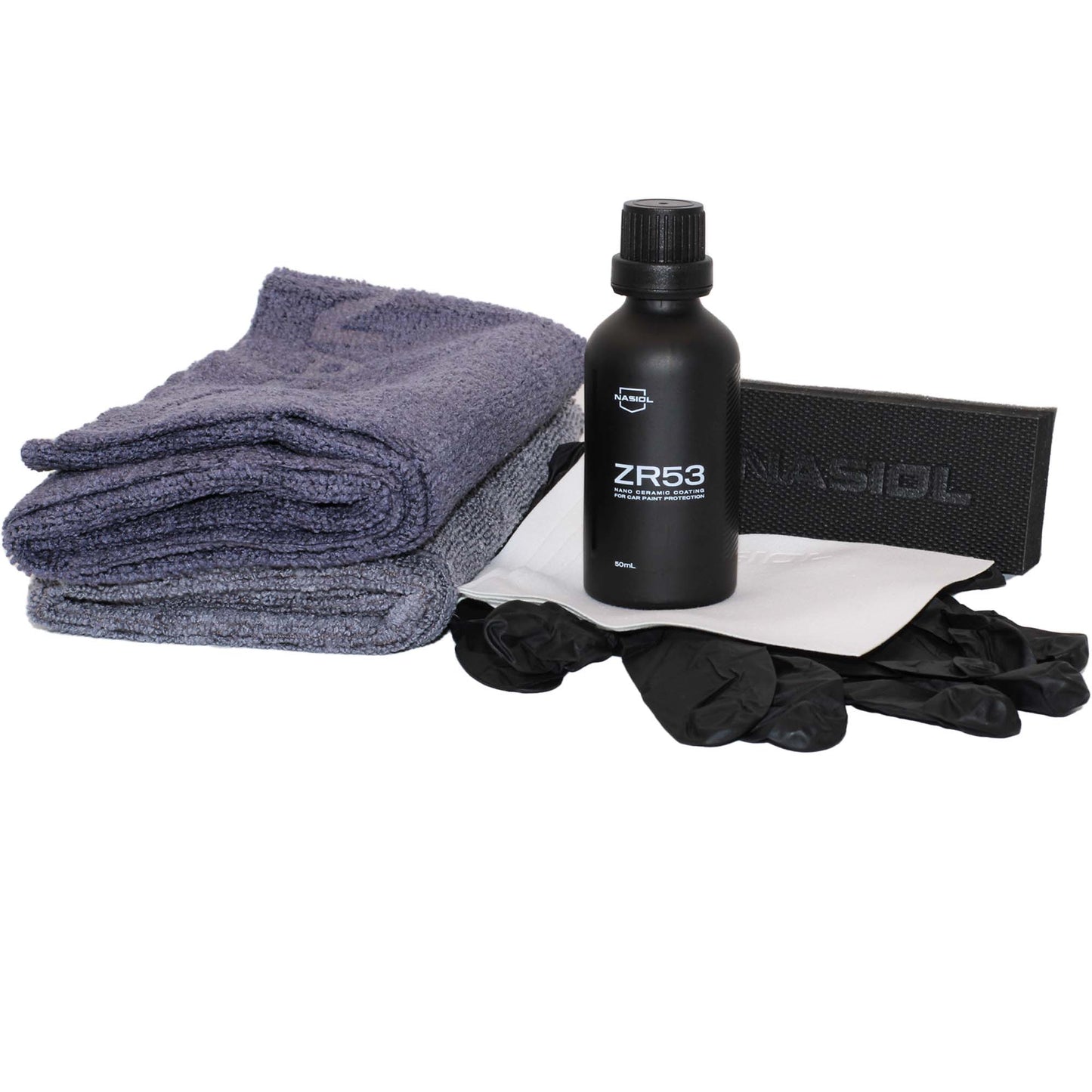 Vitrificador de Pintura e Plásticos Nano Ceramico Zr53 50ml Nasiol