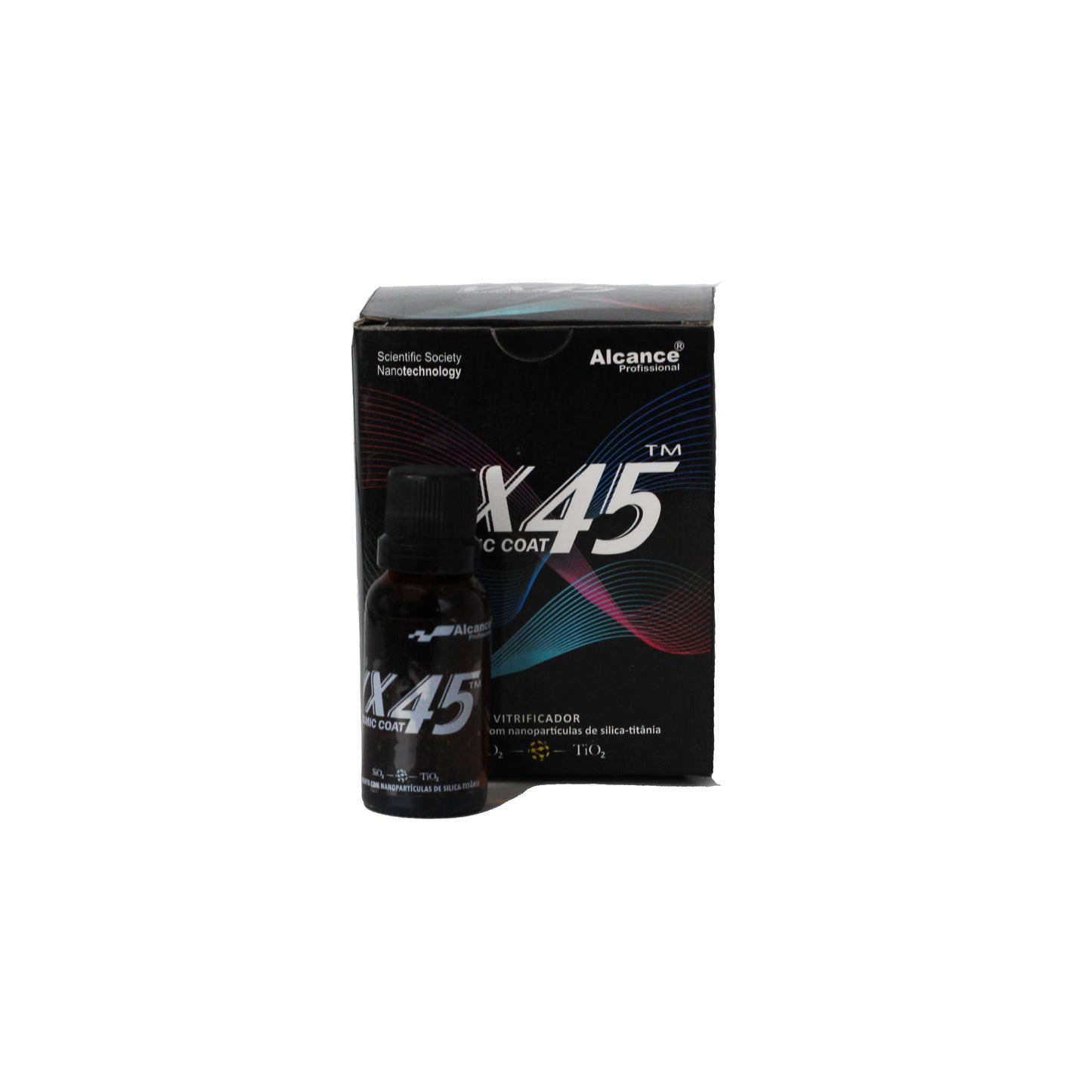 Vitrificador de Pintura VX45 Ceramic Coat 20ml Alcance