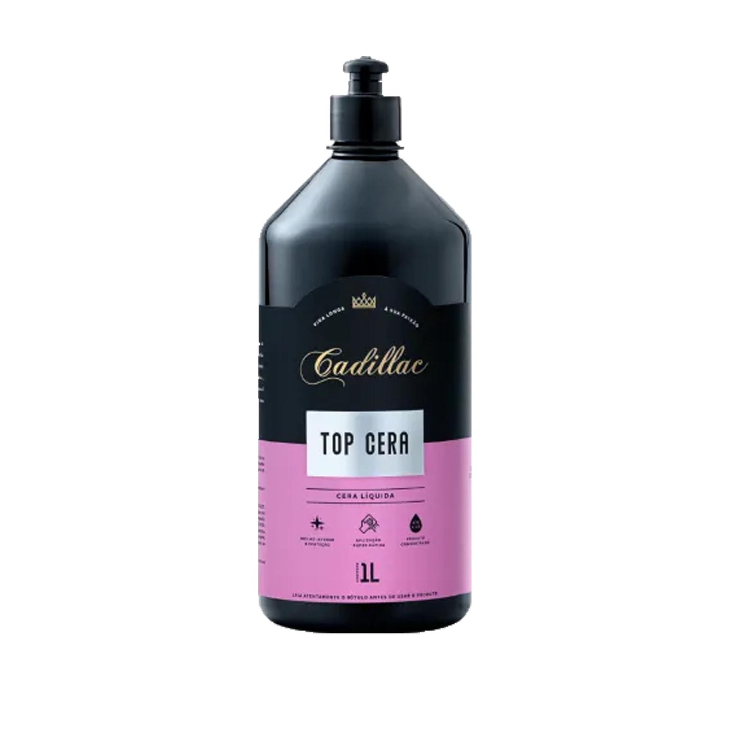 Top Cera Liquida 1 Litro Cadillac