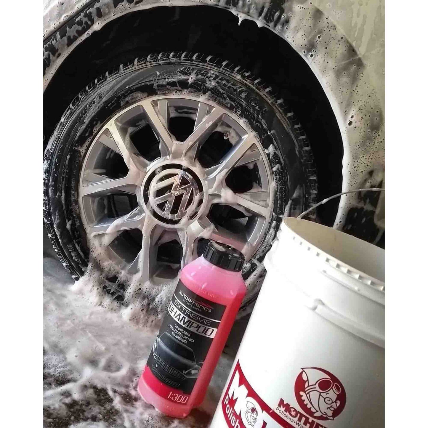 Shampoo Extreme 1,5L Autoamerica