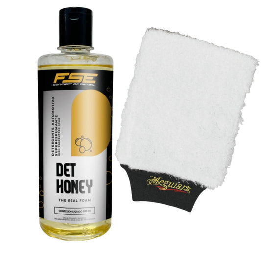 Shampoo Automotivo Concentrado Det Honey Soft99 + Luva