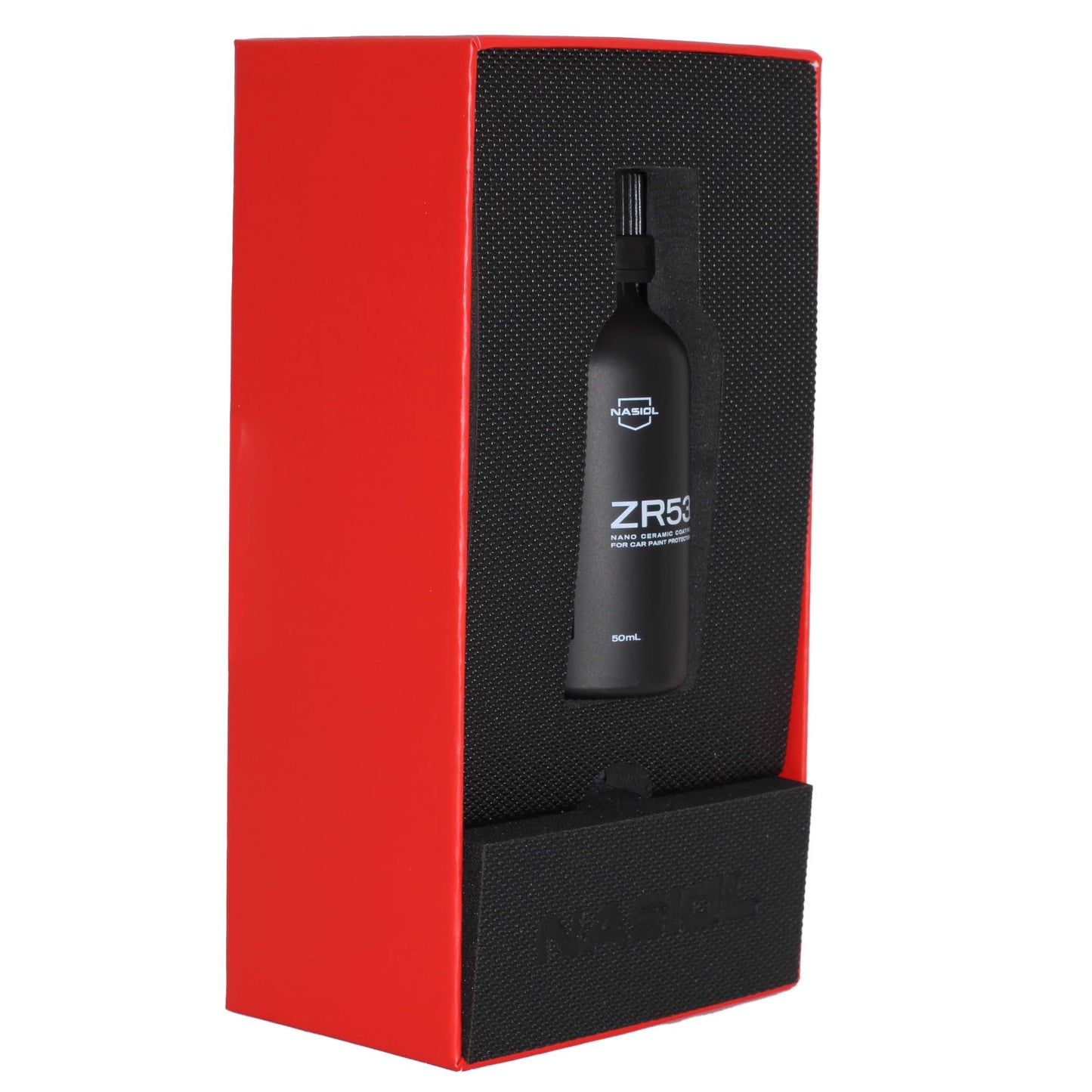 Vitrificador de Pintura e Plásticos Nano Ceramico Zr53 50ml Nasiol