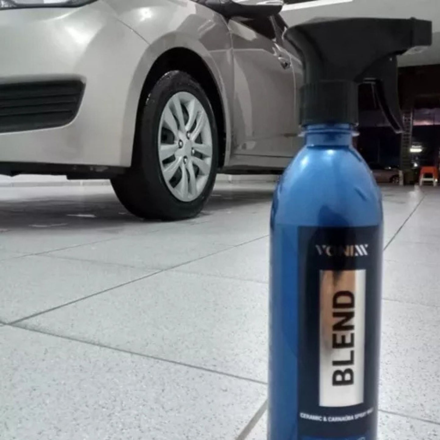 Sintra fast - Vfloc- Blend Spray - Intense - Brush - Flannel - Applicator