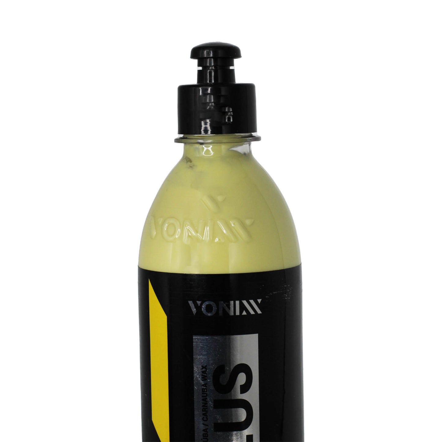 Cera Automotiva Carnauba Plus Vonixx 500ml + Aplicador e Pano 38x38