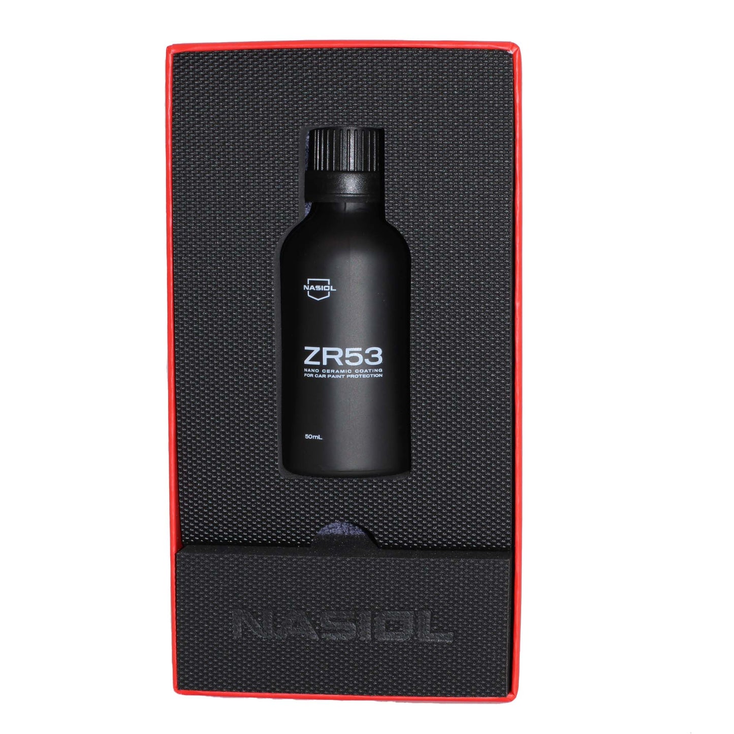 Vitrificador de Pintura e Plásticos Nano Ceramico Zr53 50ml Nasiol