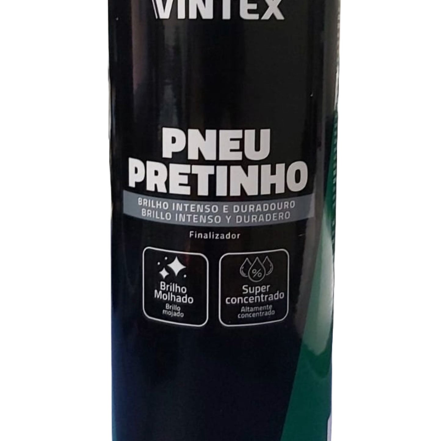 Pneu Pretinho 500ml Vintex by Vonixx