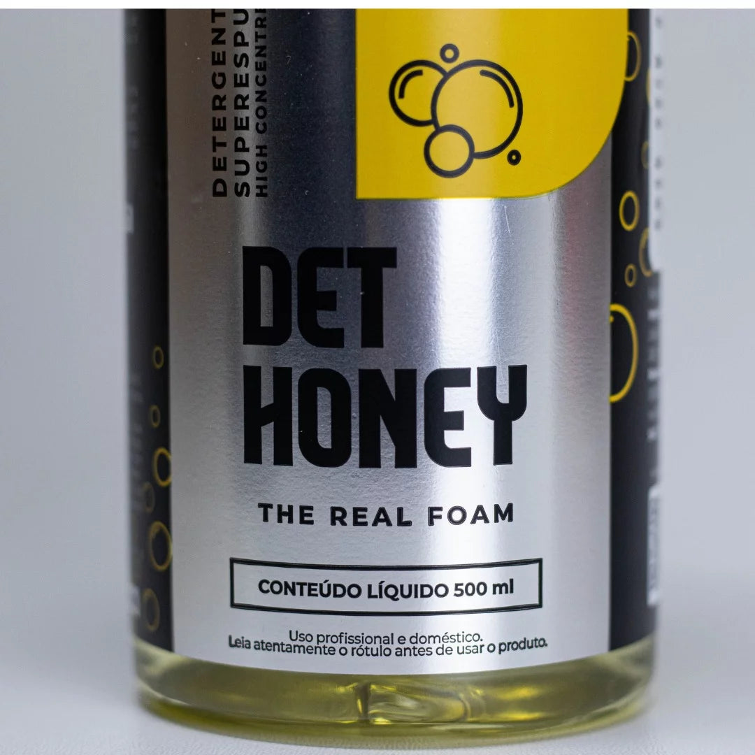 2 Shampoos Automotivo Concentrado DET HONEY 500ml Soft99