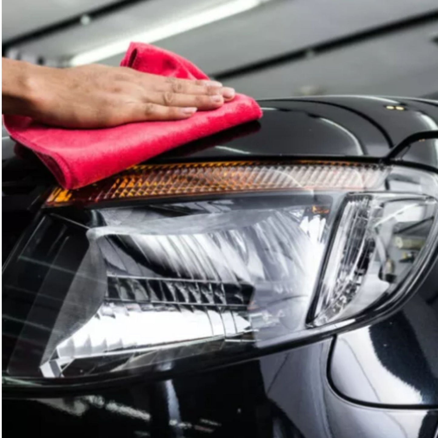 Shampoo Automotivo V-Floc 1,5L e Blend Black Edition 500ml Vonixx