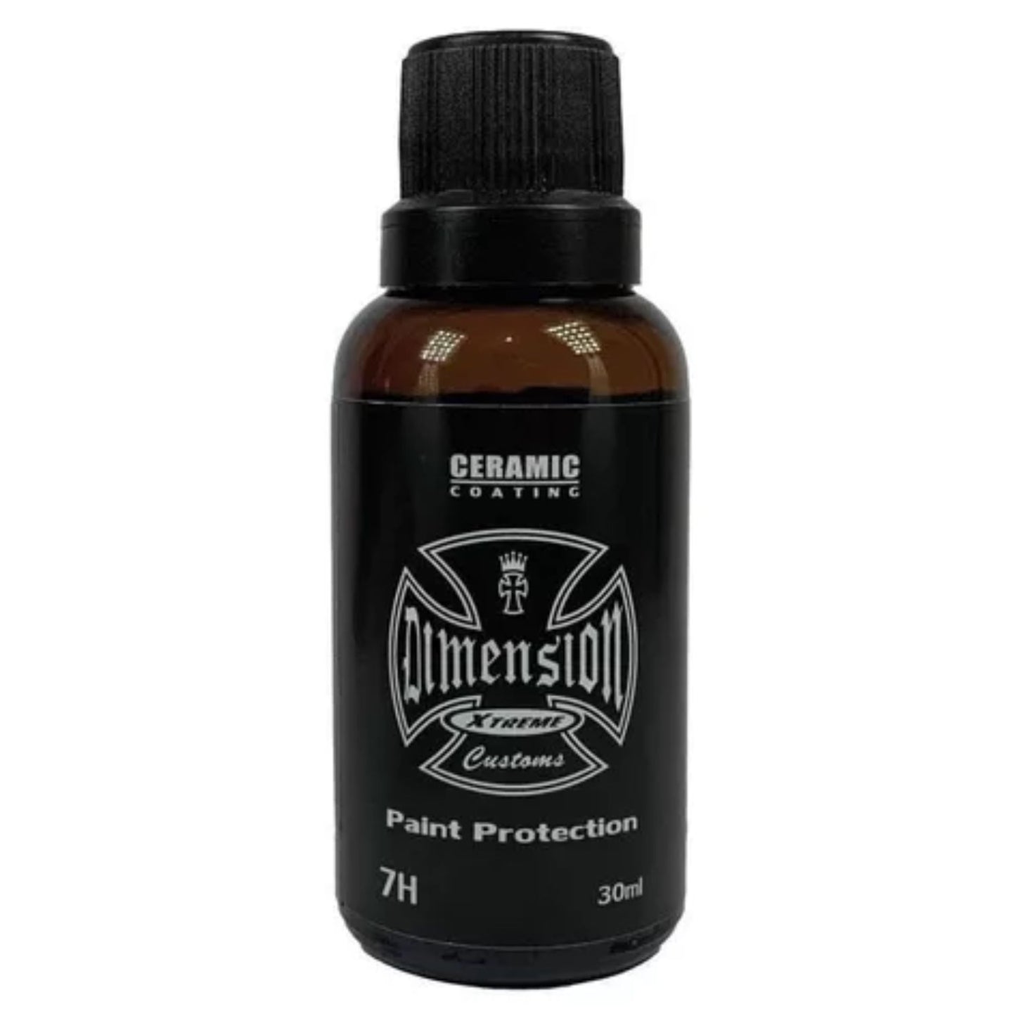 Vitrificador de Pintura Ceramic Coating 7h 30ml Dimension