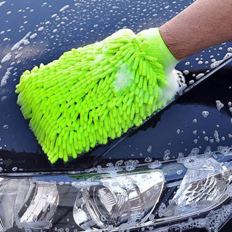 Shampoo Automotivo Concentrado Power Wash 1,5L Protelim + Luva de Microfibra