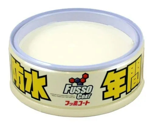 Fusso Coat Wax for Light Colored Cars Lasts up to 12 months 200g Soft99
