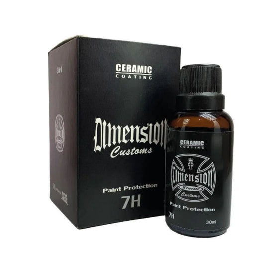 Vitrificador de Pintura Ceramic Coating 7h 30ml Dimension