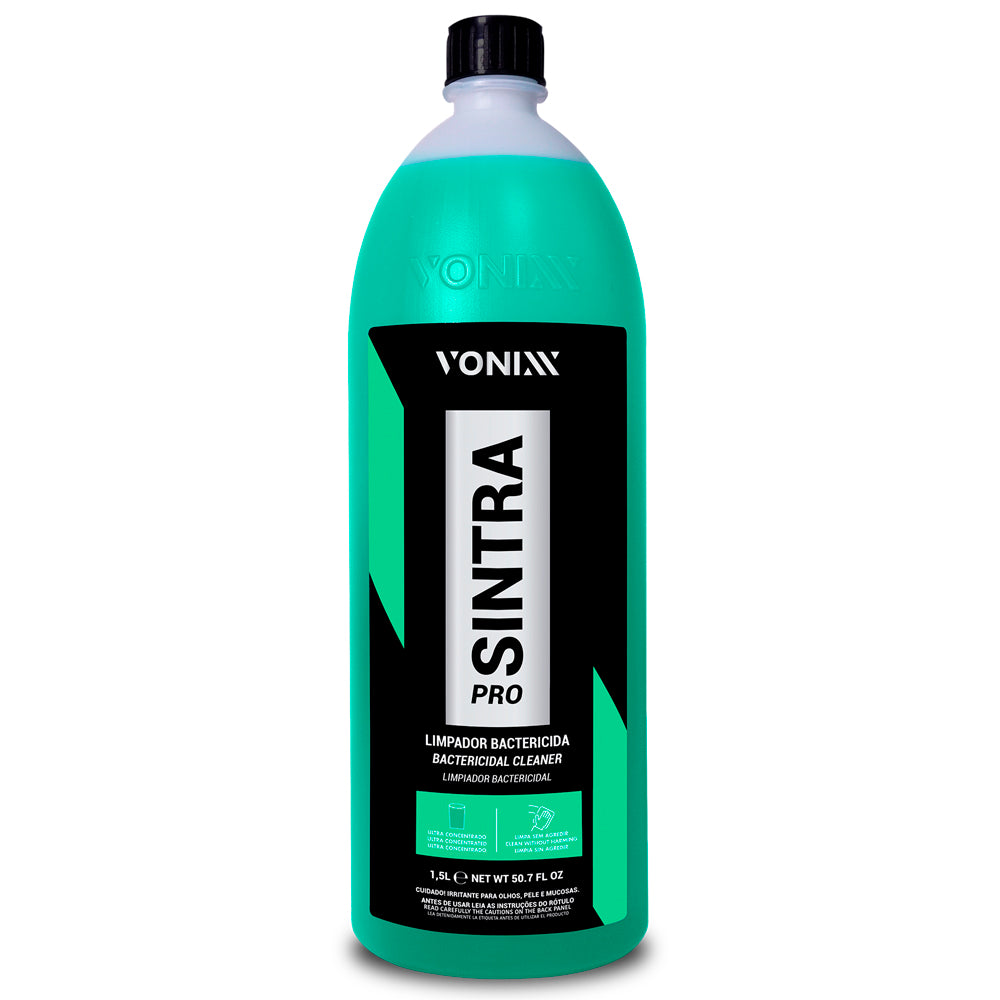 V-Floc 1,5L Vonixx + Sintra Pro + DARKER 1,5L + Tok Final  Vonixx + 3 Flanelas Autoamerica