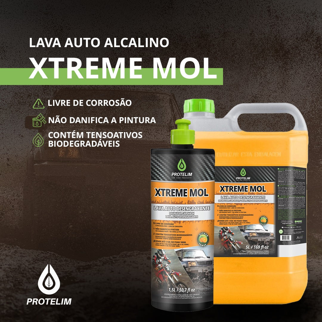 Xtreme Mol Degreasing Detergent 5 Liters Protelim