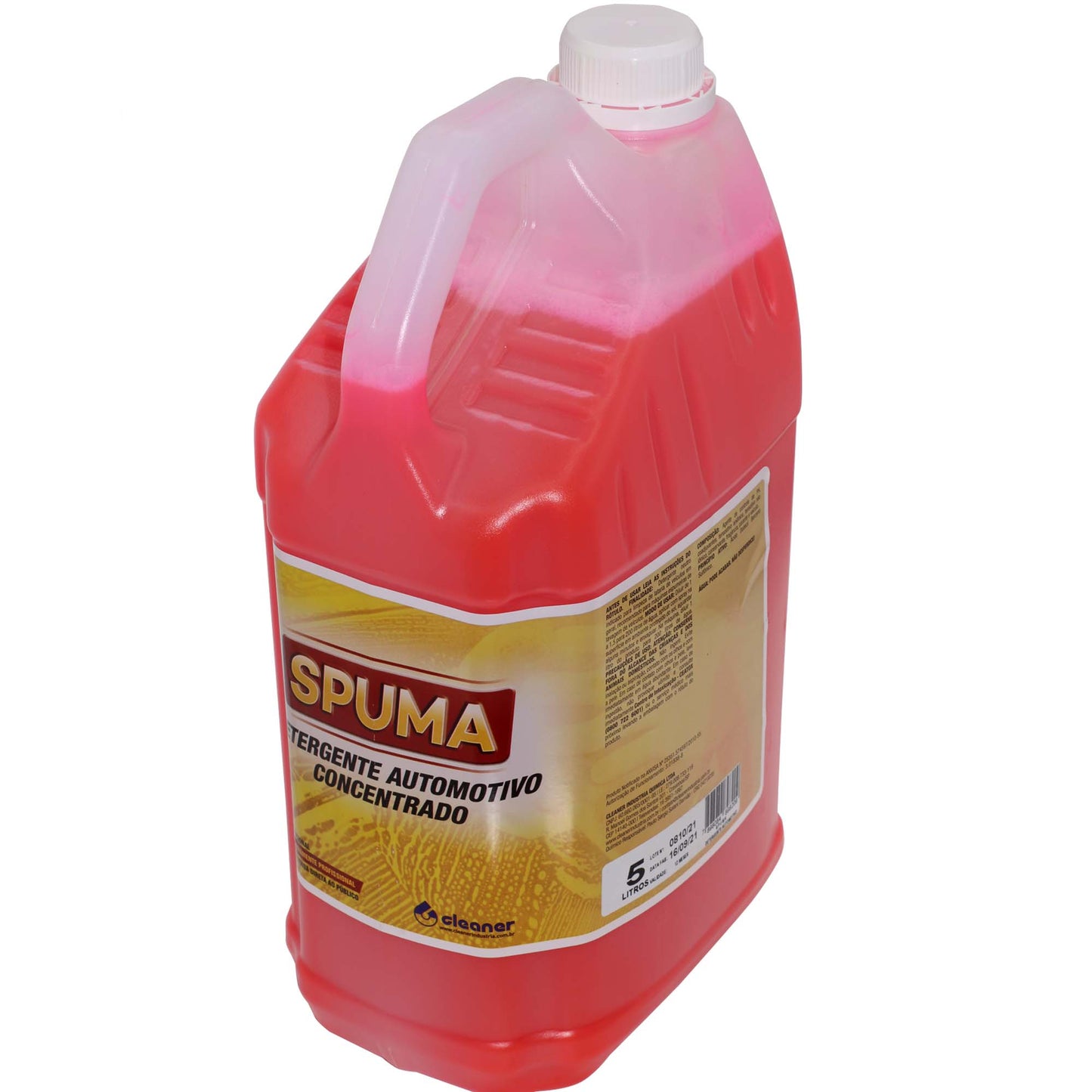 Spuma - Shampoo Super Concentrado 1-200 Cleaner 5L