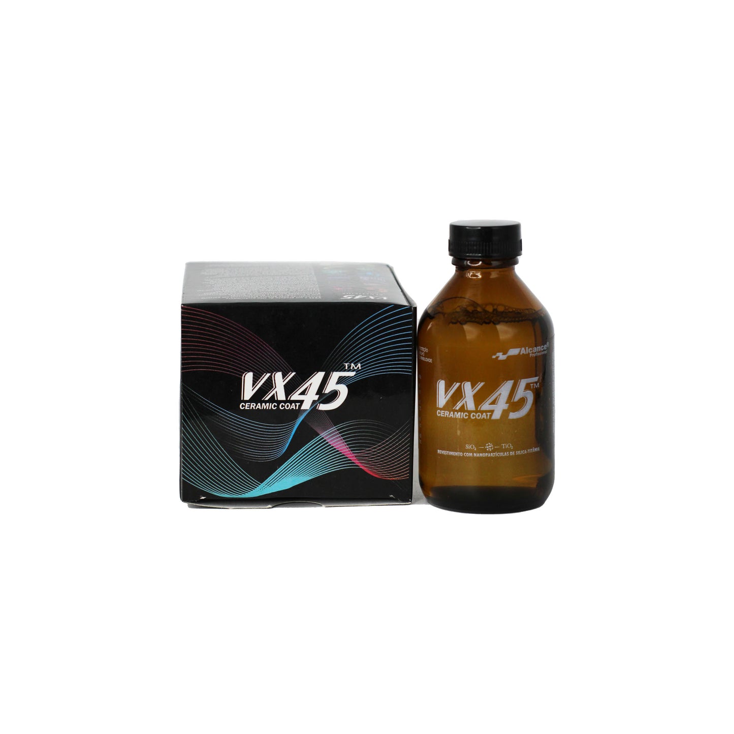 Vitrificador de Pintura VX45 Ceramic Coat 100ml Alcance