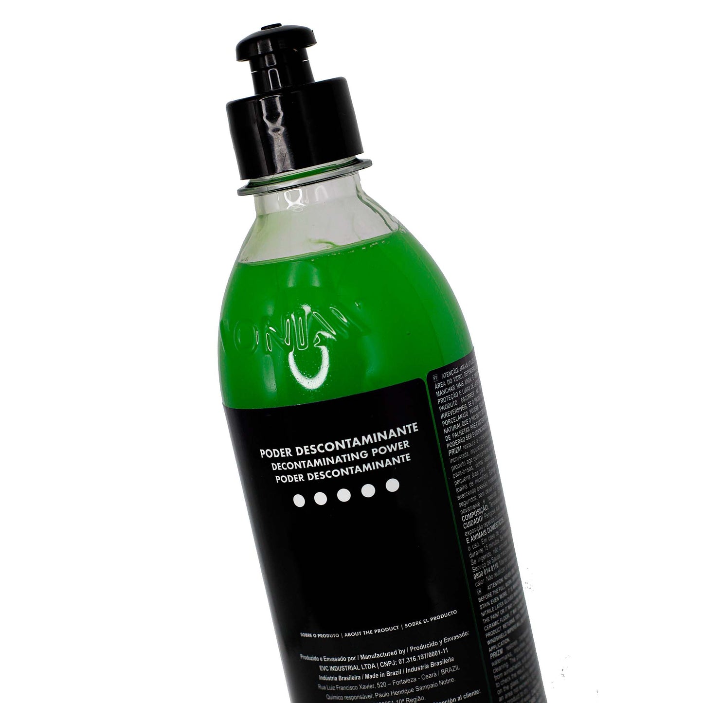 Prizm 500ml Vonixx + Microfiber Cloth 38x38cm + Brush n06 Roma