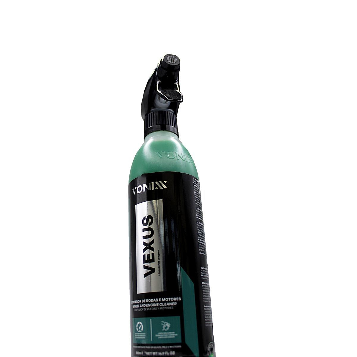 VEXUS Wheel and Engine Cleaner + Delet Tire and Rubber Cleaner 500ml Vonixx