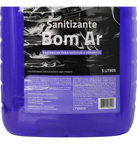 2 New Car Bactericide Auto Scent + Vintex Fresh Air 5l
