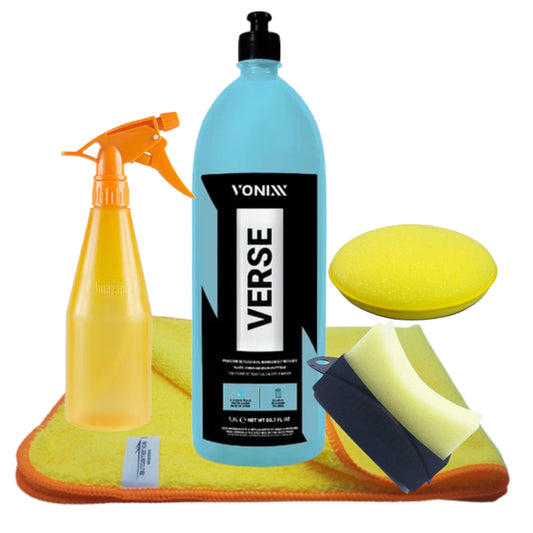 Verse 1,5L + Pulverizador + Flanela + Aplicadores