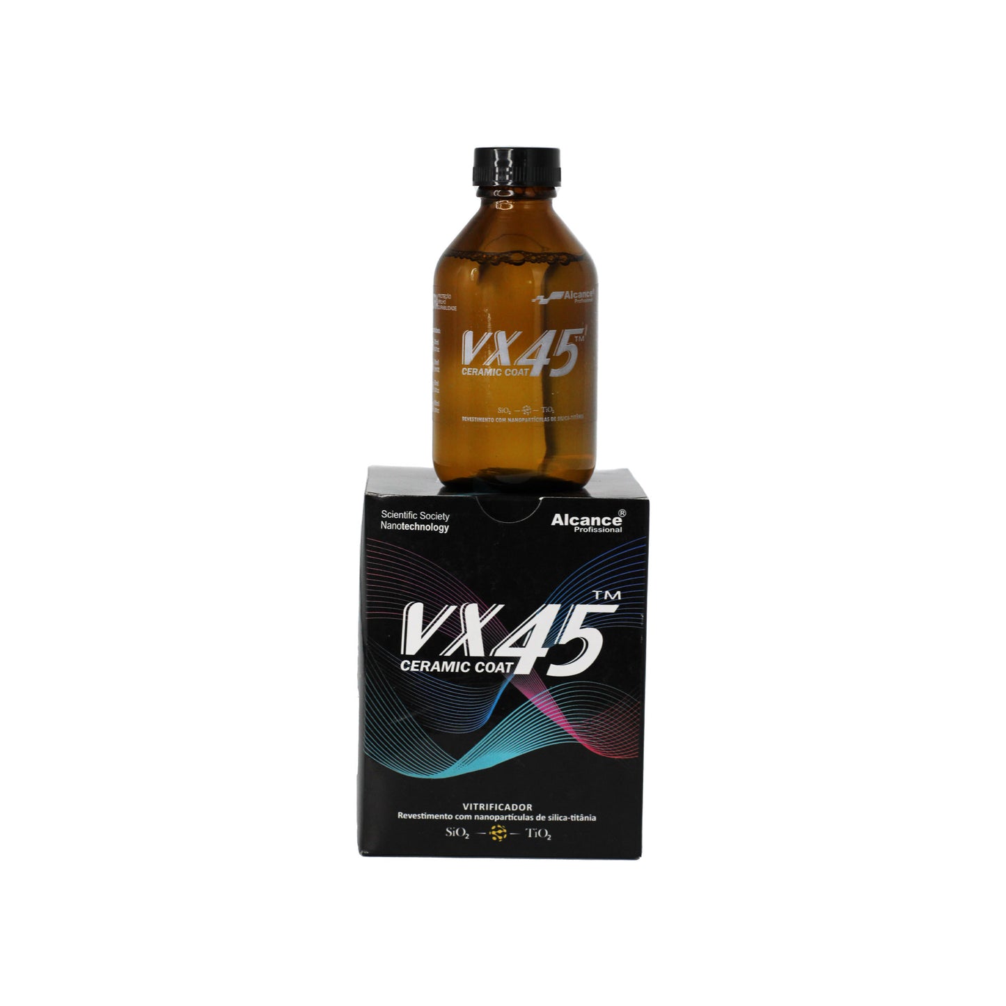 Vitrificador de Pintura VX45 Ceramic Coat 100ml Alcance