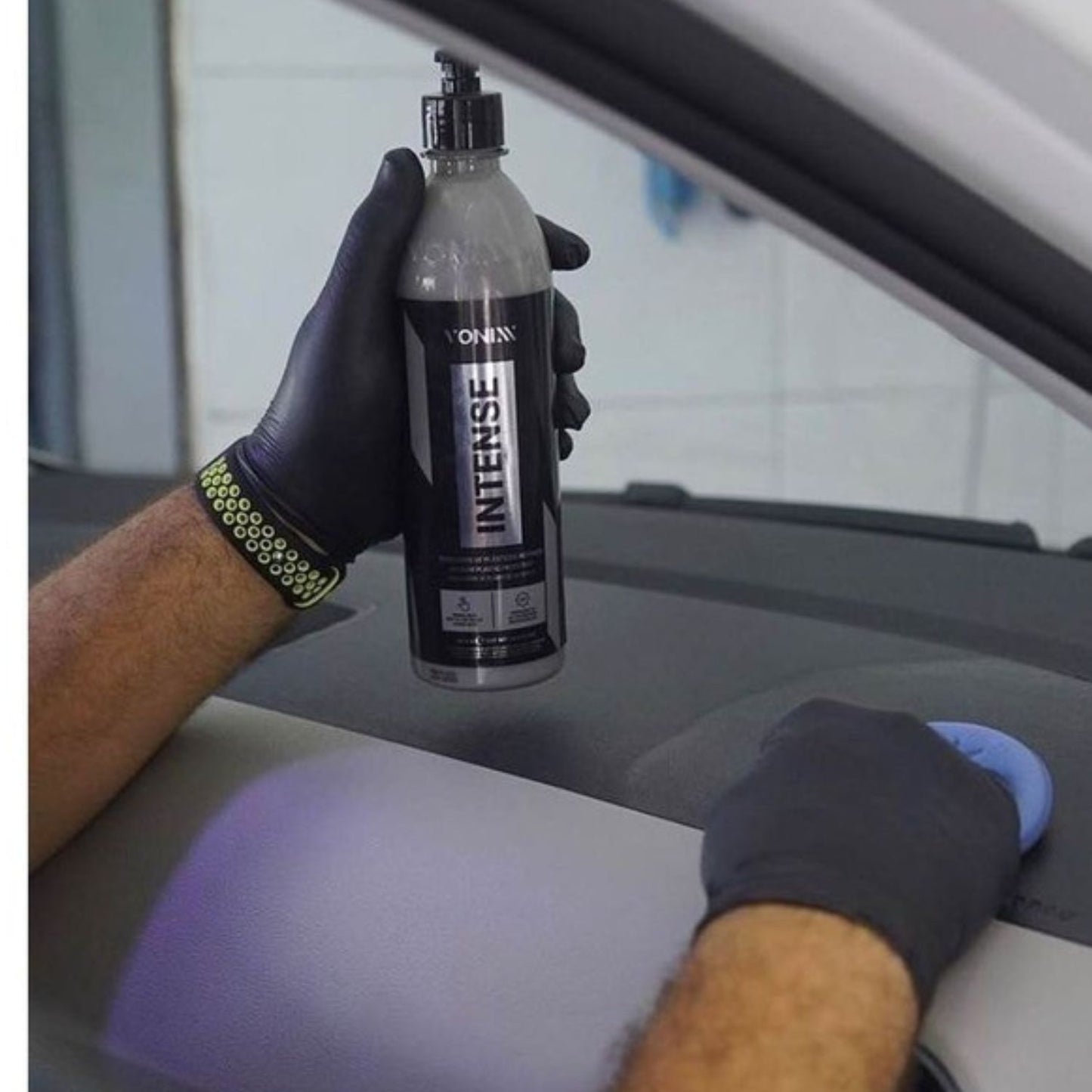 Sintra Fast + Intense 240ml + Applicator + brush + Flannel + 2 Slim Gloves 9G