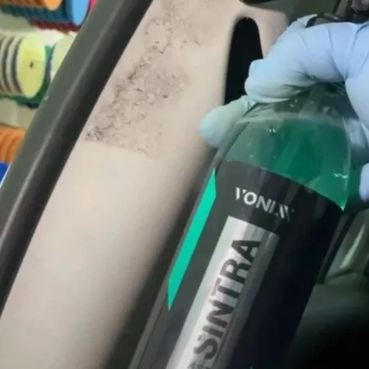 Sintra fast - Vfloc- Intense - Carnaúba Plus - Pincel - Flanela - Aplicador