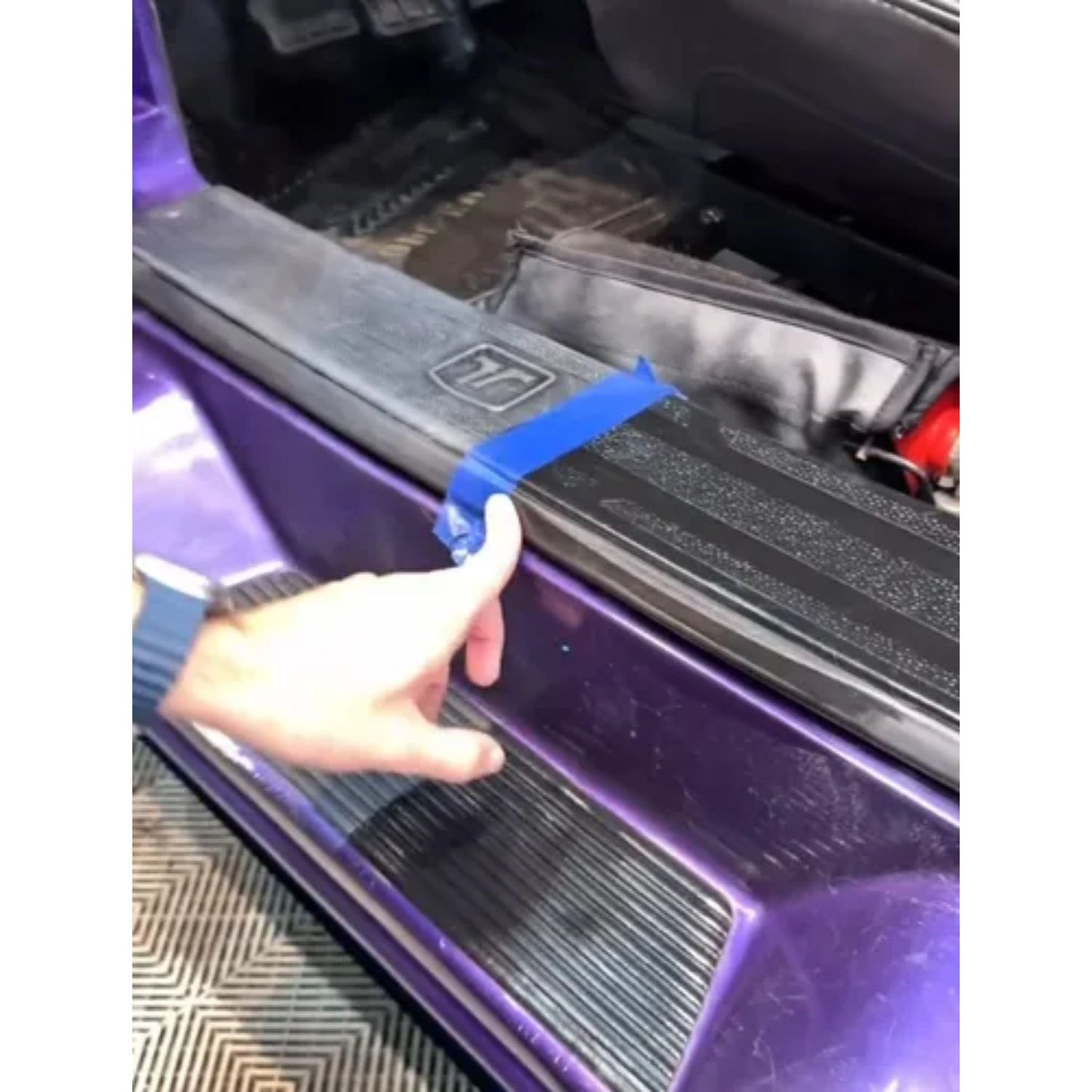 Tryon 3 Em 1 Restaurador de Plásticos Inteno e Externo Vonixx