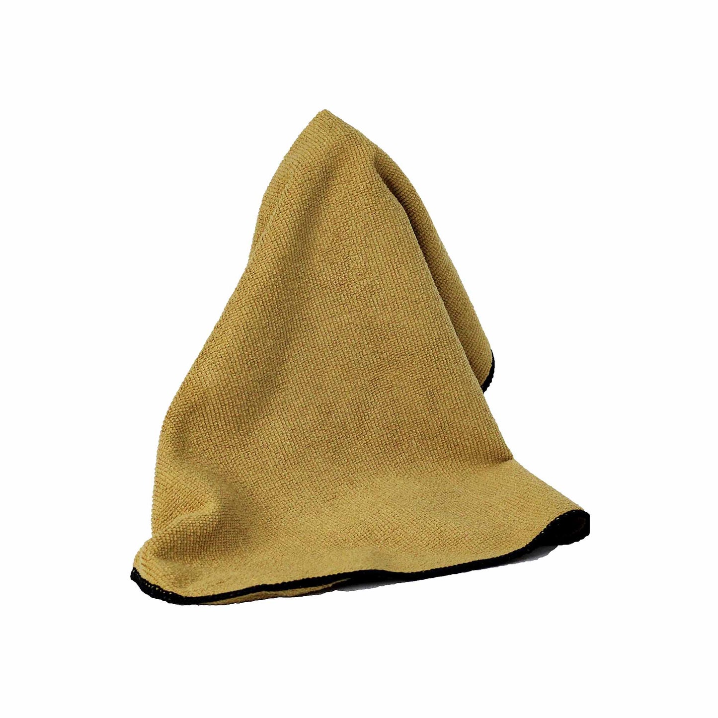 Microfiber Flannel 40x40 Peanut Butter 300Gsm With Autoamerica Stitching