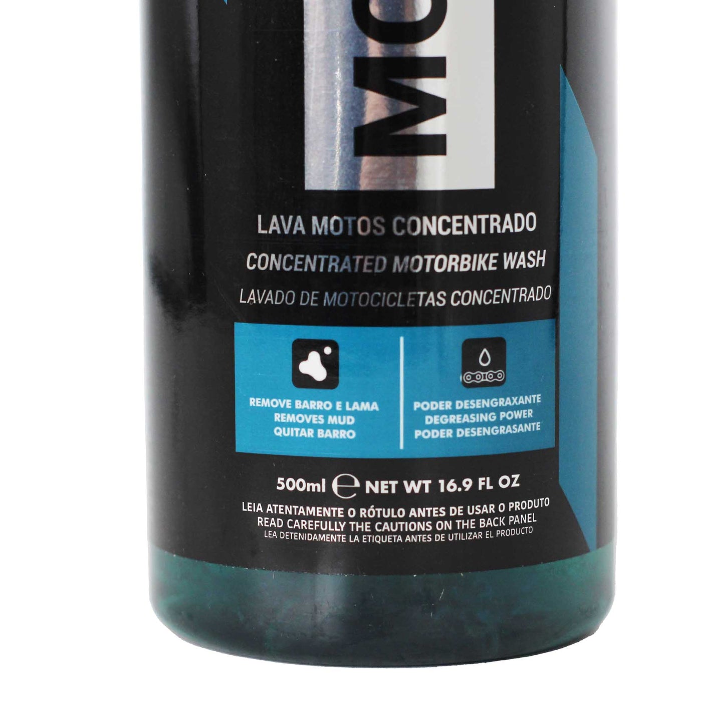 Moto-V Lava Motos Concentrado 500ml Vonixx