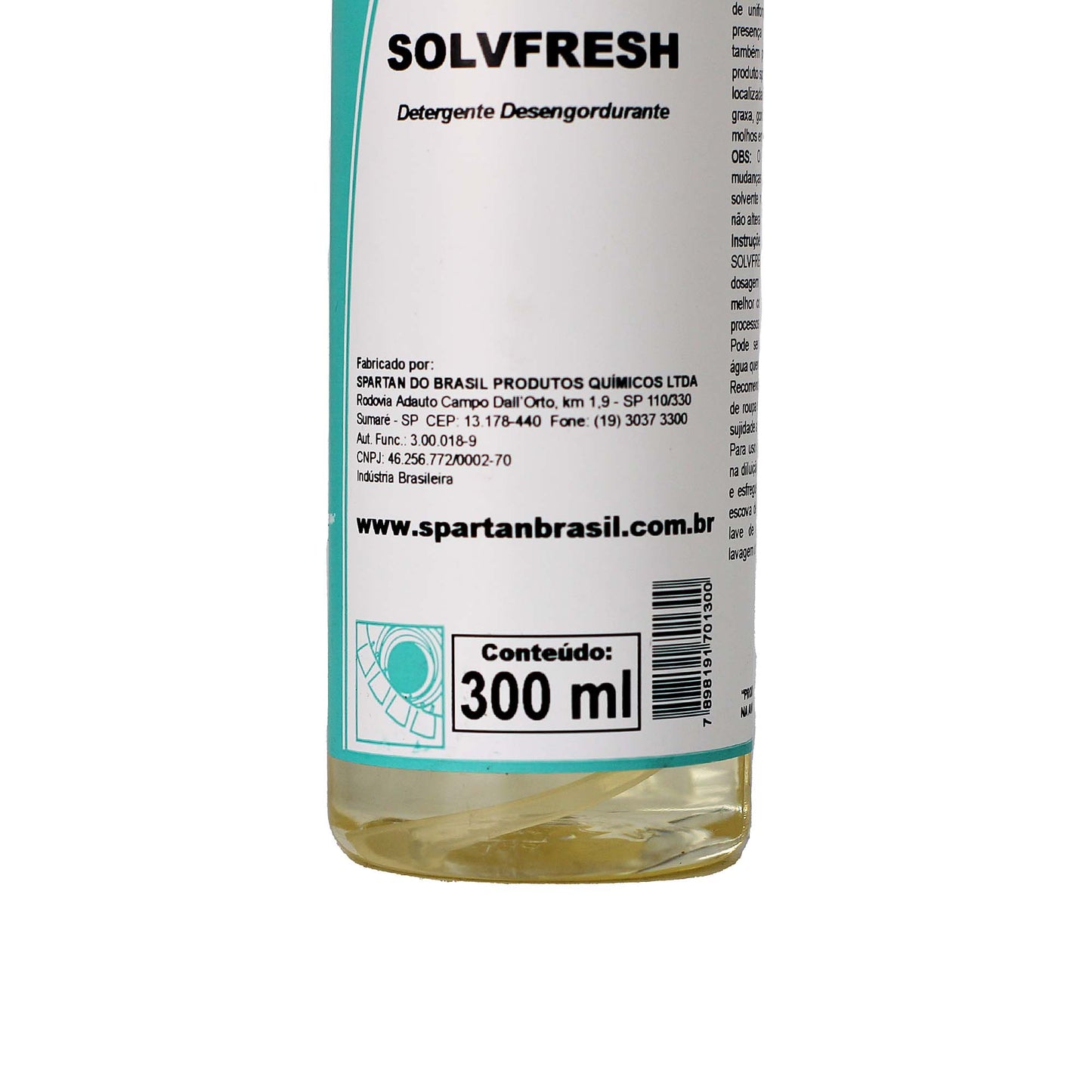 Solvfresh Degreasing Detergent 300ml Spartan