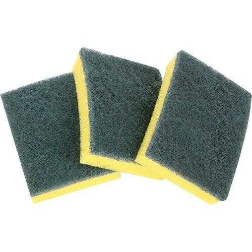 10 Double-Sided Scotch Brite 3M Sponges