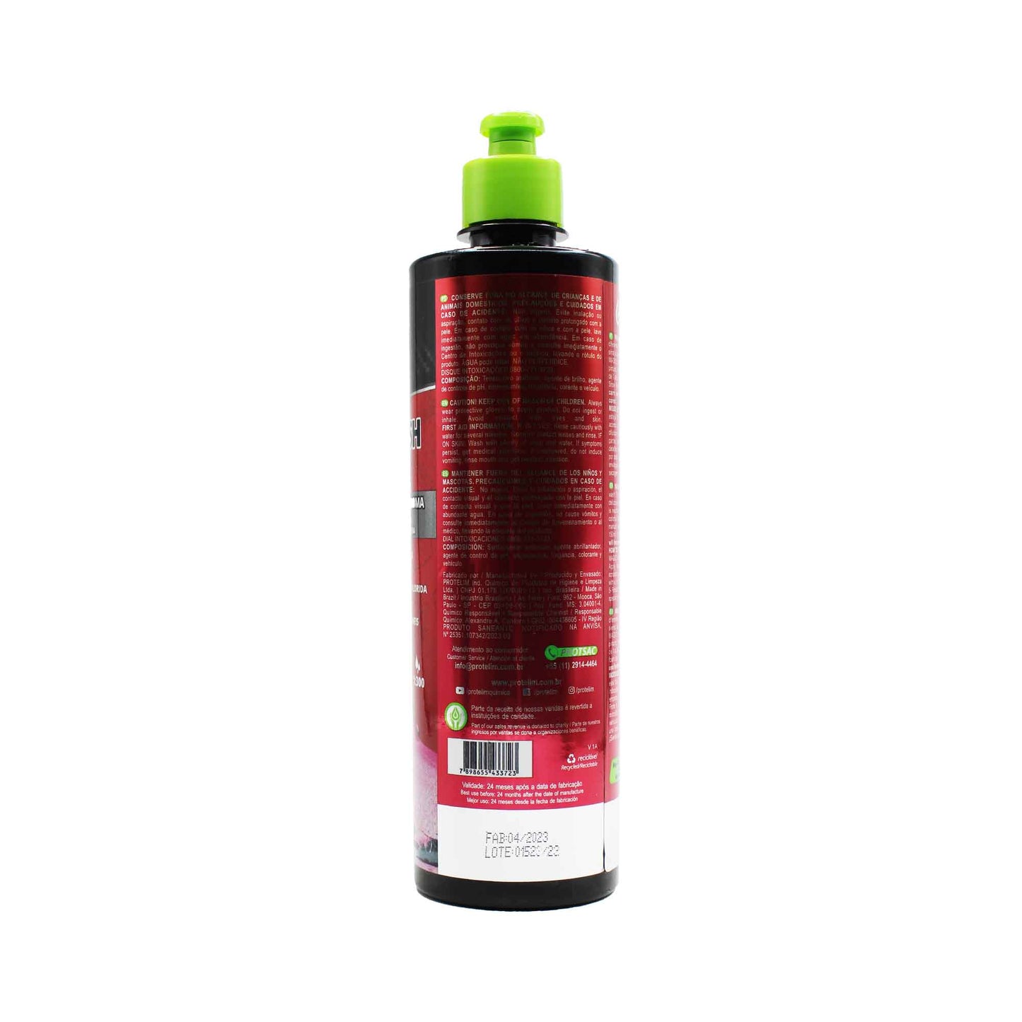 Magic Wash Strawberry Car Wash 500ML Protelim