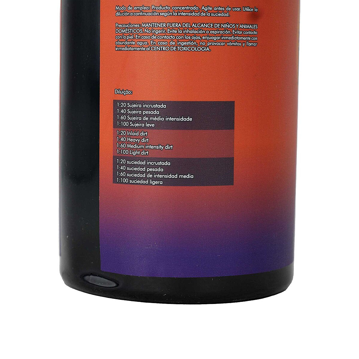 Tangerine Shampoo 1 100 1.5L Easytech