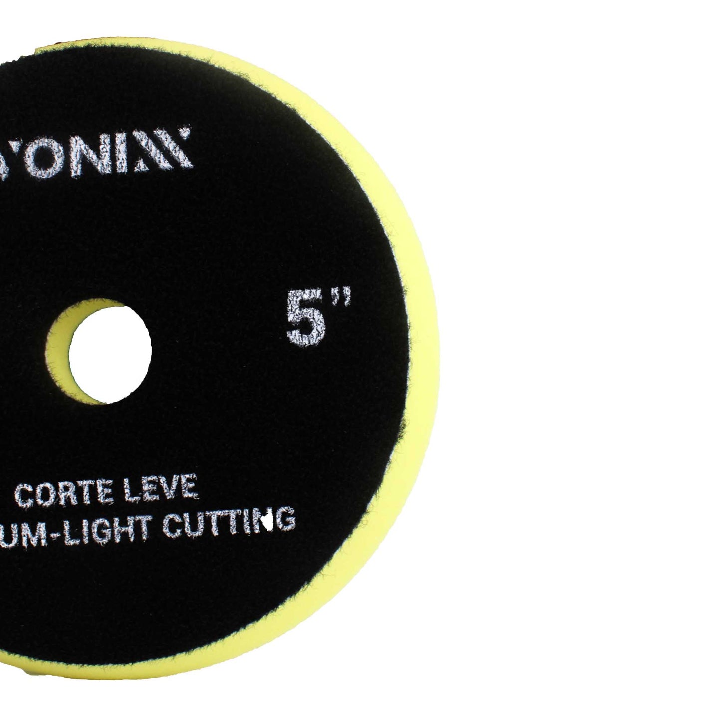 Boina Voxer Corte Leve Amarela 5" Vonixx