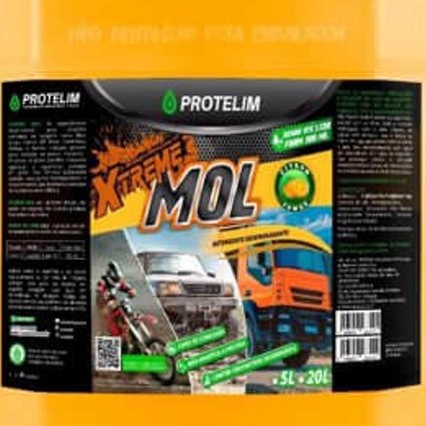 Xtreme Mol Degreasing Detergent 5 Liters Protelim