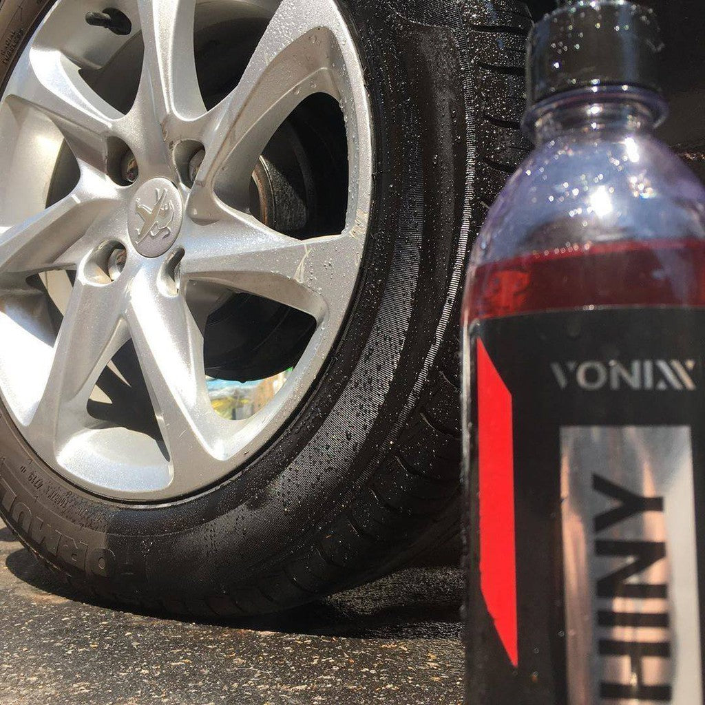 Revitalizador de Pneus Shiny 500ml Vonixx + Aplicador