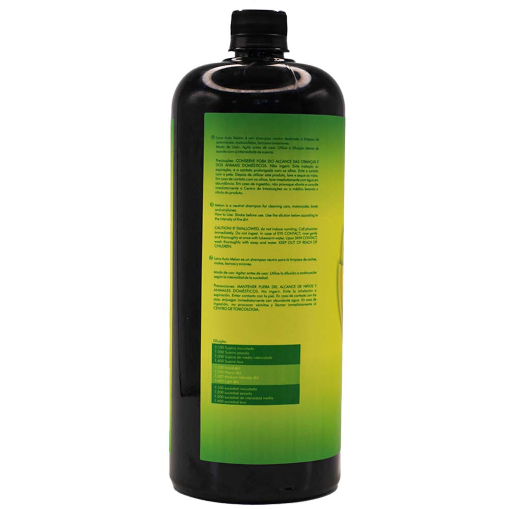 Neutral Shampoo Lava Auto 1-400 Melon 1.5L EasyTech